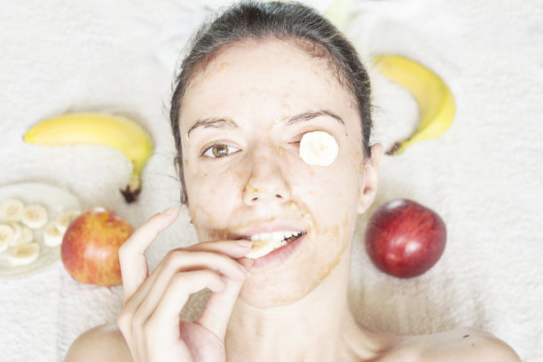 香蕉面膜图片下载