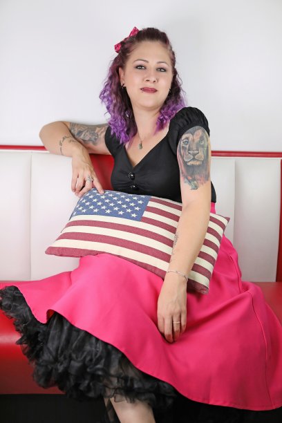 在餐厅-复古风格图片下载