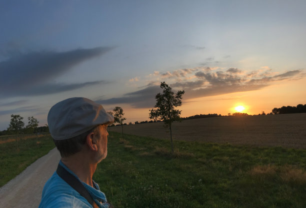 看日落图片下载