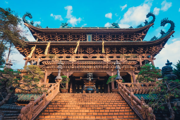 越南普雷库市的明清塔图片下载