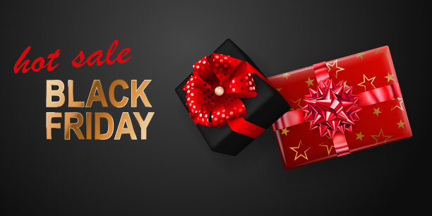 黑色星期五促销标语图片下载