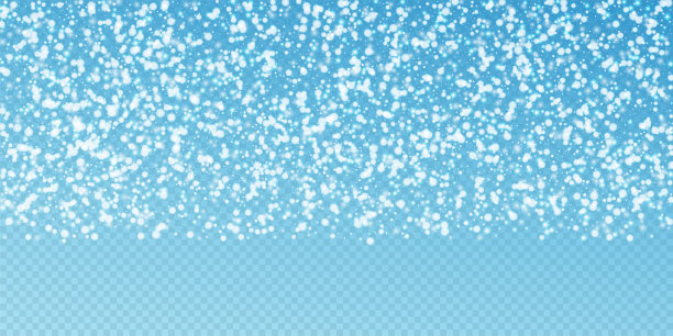 美丽的雪花飘落的圣诞背景。Subtl图片下载