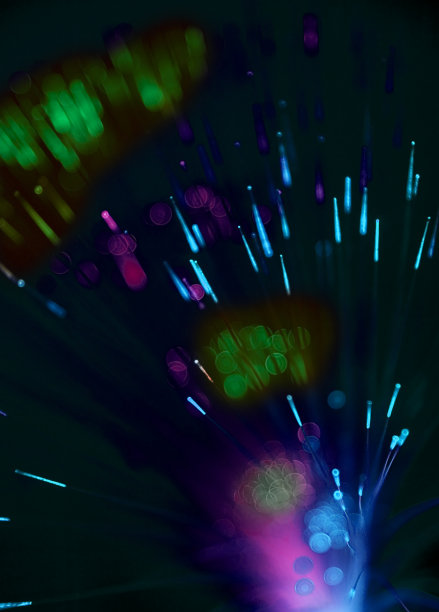 抽象背景与光纤图片下载