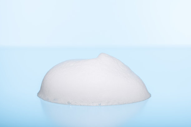 泡沫特写，美丽的形象图片下载