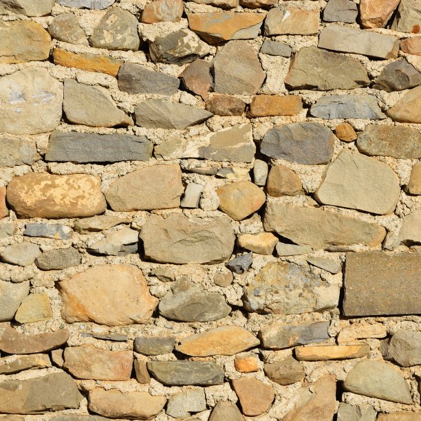 背景石栅栏纹理图片下载