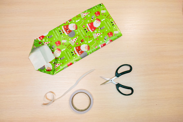 DIY礼品包装，一步一步，自己动手图片下载