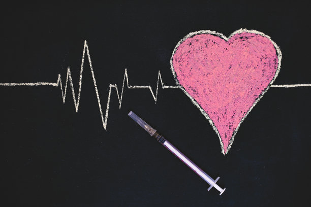 健康心脏与服务理念图片下载