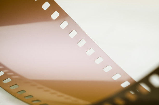 光面胶卷35mm特写图片下载