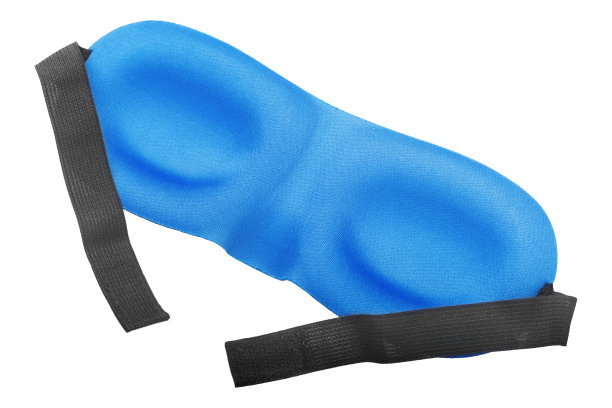 蓝色睡眠眼罩图片下载