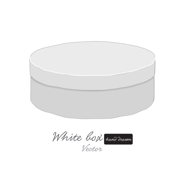 白盒徒手绘制矢量插图图片下载