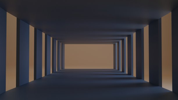 背景抽象建筑3D渲染图片下载