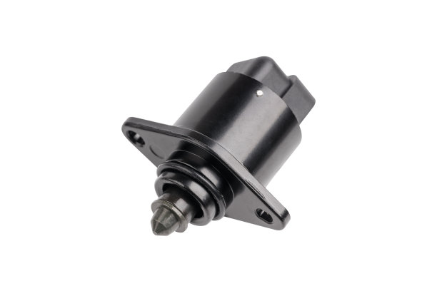 汽车电子气门空转空气计数。孤立在白色背景上。图片下载