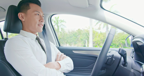 智能自动驾驶汽车概念素材图片