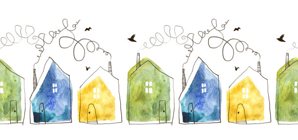 模式与房屋图片下载