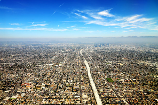 航空摄影-洛杉矶图片下载