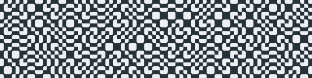 Truchet随机模式生成瓷砖艺术背景插图图片下载