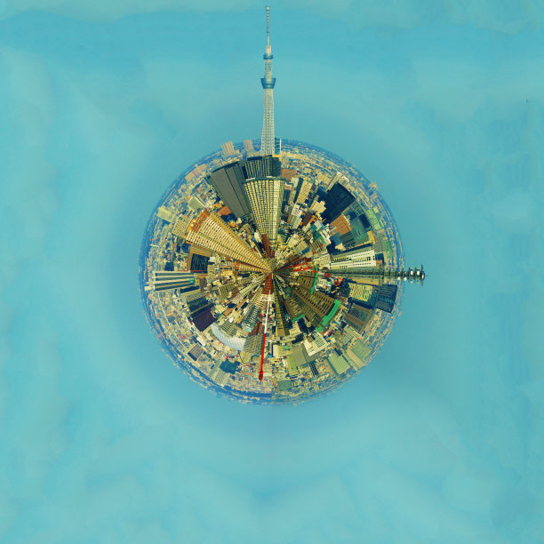 小行星(天空树)图片下载