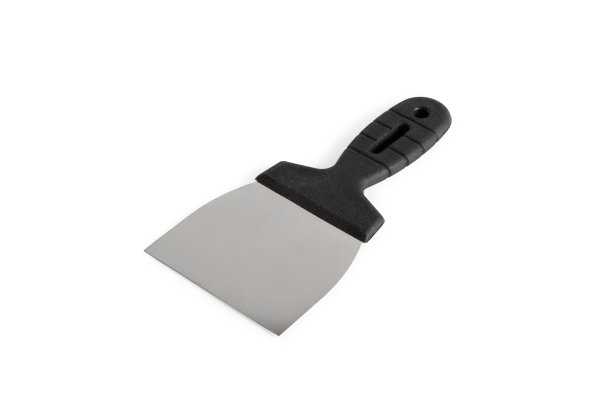 油漆抹刀平均水平。图片下载