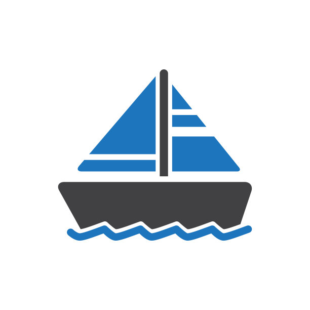 船的图标图片下载