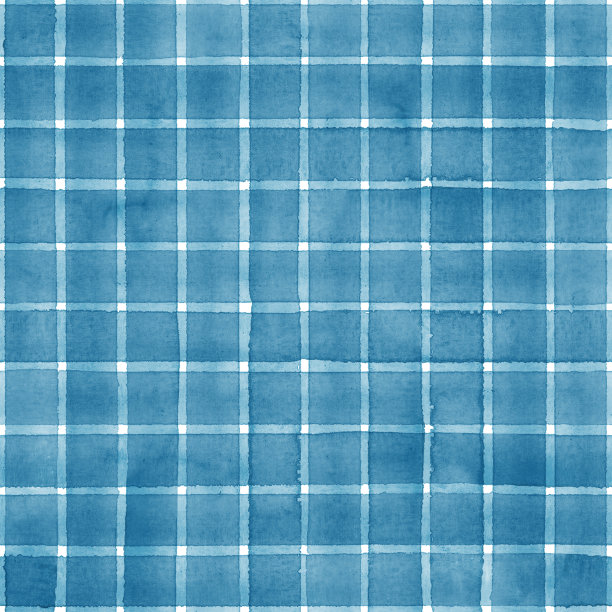 水彩条纹格子无缝图案。彩色条纹背景图片下载