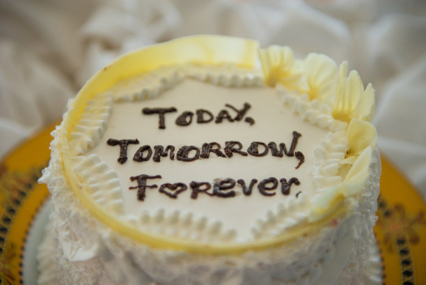 有文字的庆祝蛋糕图片下载