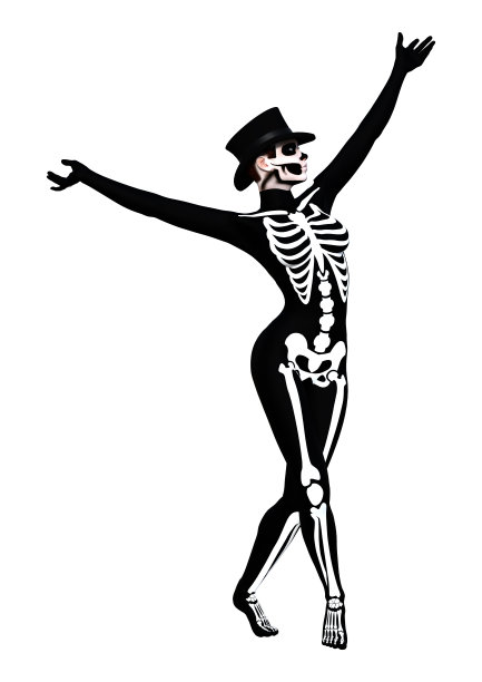 3D插画万圣节派对图片下载