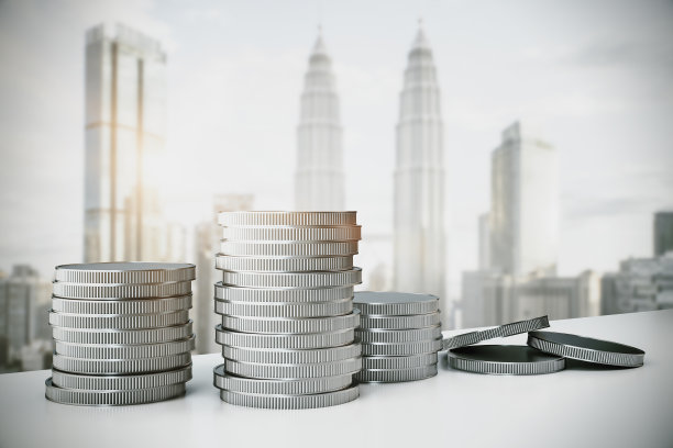 银币成堆图片下载