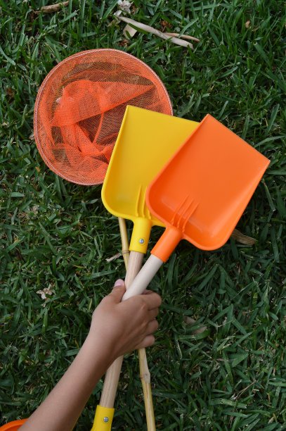 沙滩玩具铲网图片下载