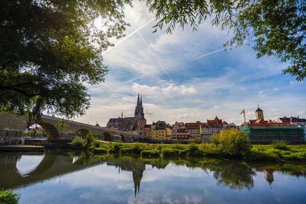 雷根斯堡市图片下载