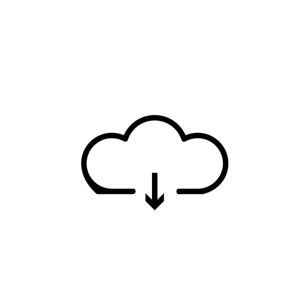 云下载线性web图标图片下载