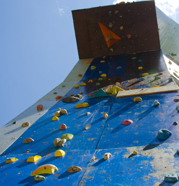 练习自由攀爬的墙的细节图片下载