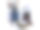 一个卡通老鼠洗衣服的3D渲染。图片下载