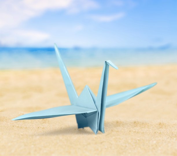 折纸。图片下载