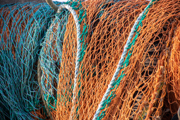 Mulitcolored渔网图片下载