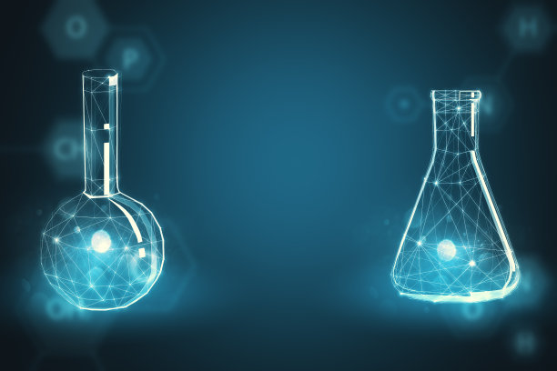 摘要化学干燥剂背景图片下载