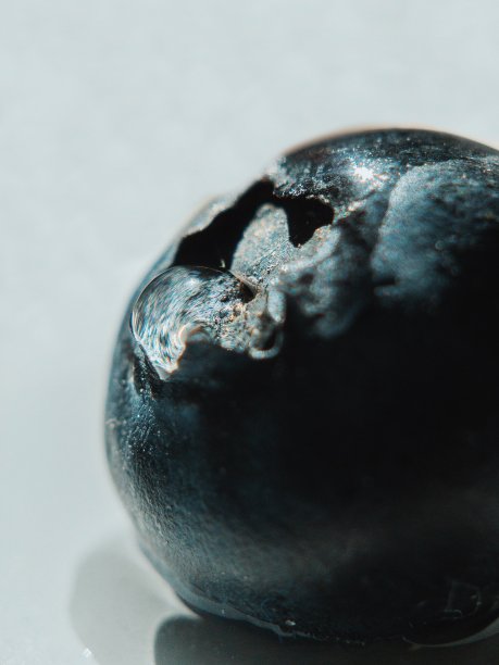 蓝莓特写镜头图片下载