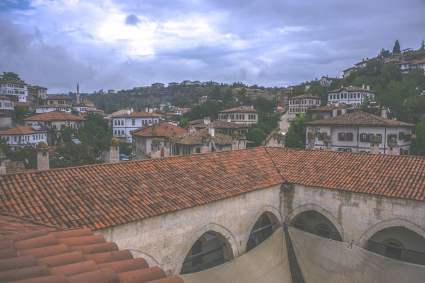 Safranbolu覆盖市场-联合国教科文组织世界遗产图片下载