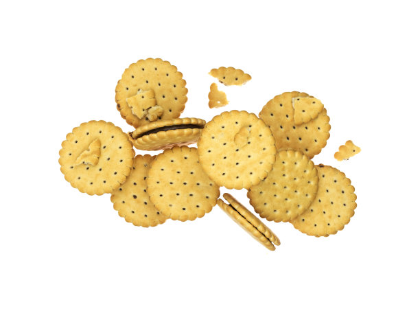 爆竹孤立在白色背景上图片下载