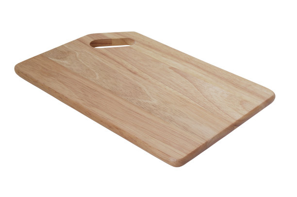 切菜板孤立在白色图片下载