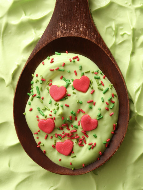 绿色结霜图片下载