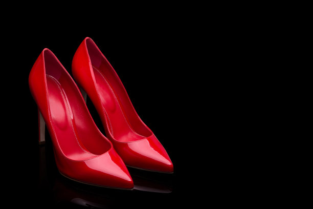 高跟鞋。图片下载