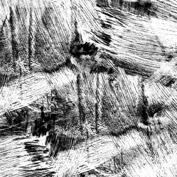 Croquelure，纹理与开裂的油漆在黑色的背景。划痕,笔法。薄薄的一层抽象的油漆。丙烯酸、水粉画、石灰。图片下载