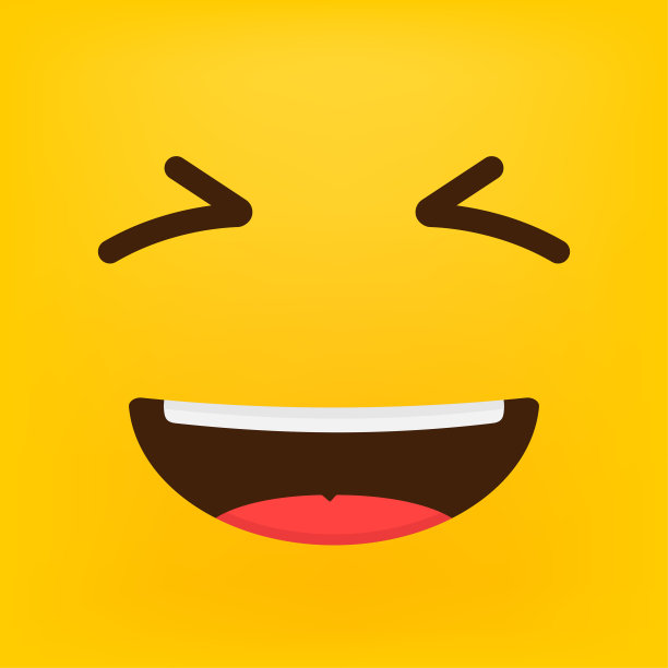 笑脸。黄色海报微笑。世界微笑日。矢量插图。笑脸向量。笑脸图标。矢量插图。图片下载