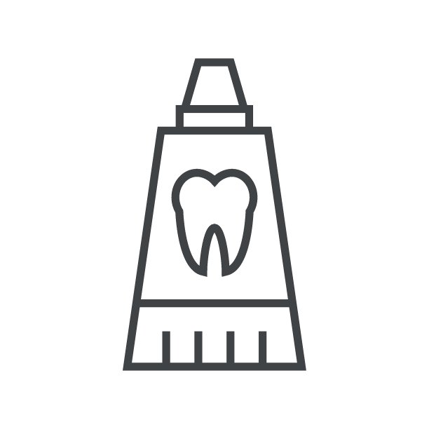 行图标牙膏图片下载