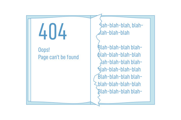 有404页被撕掉的书或笔记本图片下载