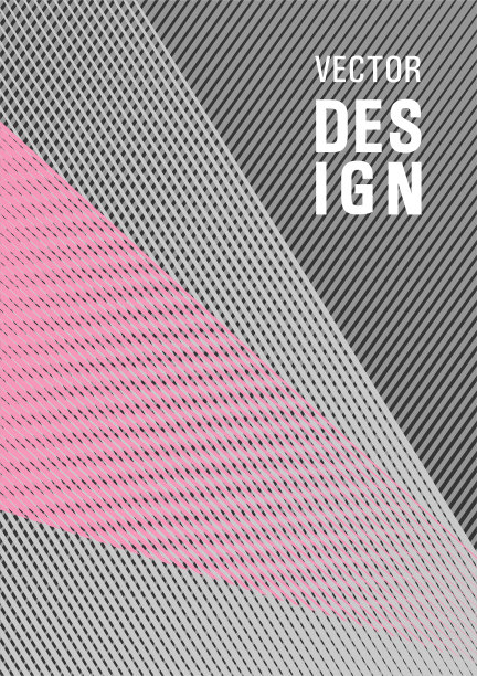 半色调线条招贴背景图形设计。最小的演讲背景。图片下载