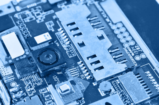 手机或智能手机拆解。图片下载