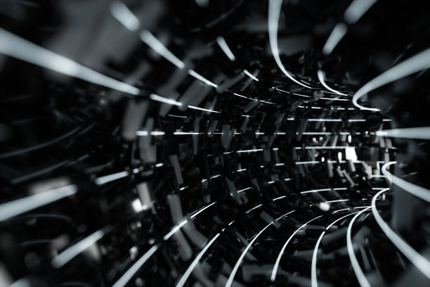 隧道块制作，技术背景，3d渲染。图片下载