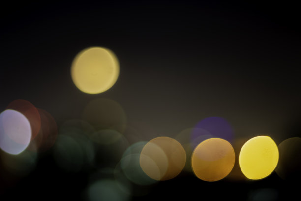 色彩斑斓的焦外成像背景图片下载