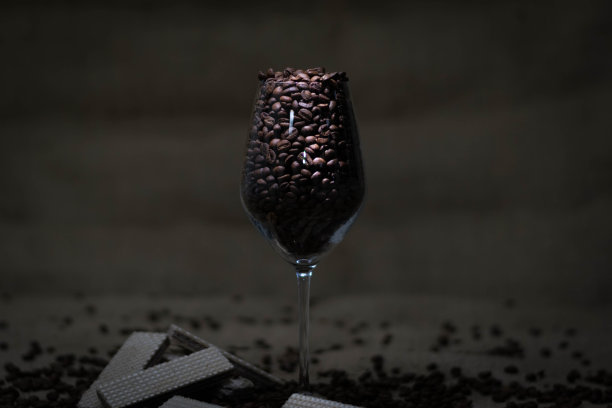 咖啡和晶片图片下载